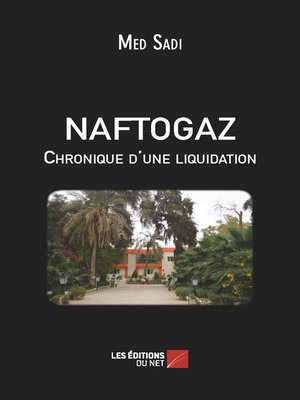 cover image of NAFTOGAZ Chronique d'une liquidation